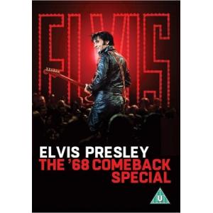 Elvis Presley Elvis: '68 Comeback Special: 50th Anniversary Edition DVD
