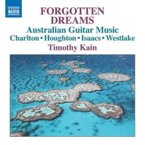 ティモシー・ケイン FORGOTTEN DREAM オーストリアのギター音楽集 CD