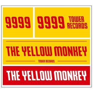 THE YELLOW MONKEY THE YELLOW MONKEY × TOWER RECORDS ステッカー Accessories