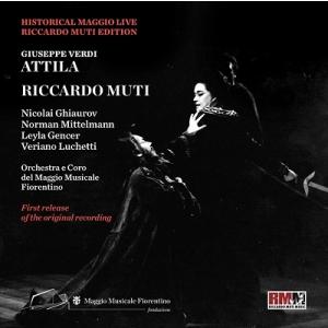 リッカルド・ムーティ ヴェルディ: 歌劇「アッティラ」 CD