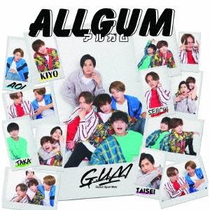 G.U.M ALLGUM＜予約盤B＞ CD