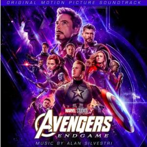 Alan Silvestri Avengers: Endgame CD