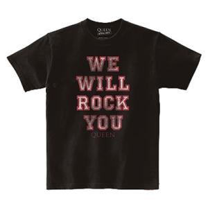 Queen We Will Rock You T-shirt Lサイズ Apparel｜tower