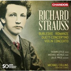 マイケル・コリンズ R.シュトラウス: 協奏的作品集 CD