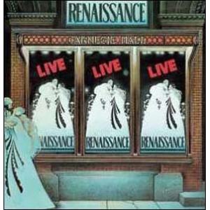 Renaissance Live At Carnegie Hall CD