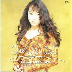 大西結花 ONE WAY CALL＜タワーレコード限定＞ CD