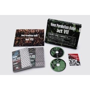 9mm Parabellum Bullet act VII DVD
