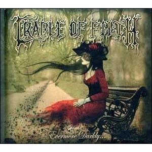 Cradle Of Filth Evermore Darkly CD