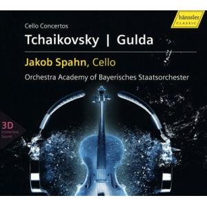 ヤコプ シュパーン グルダ: チェロ協奏曲 チャイコフスキー: ロココ風の主題による変奏曲  Blu-ray Audio