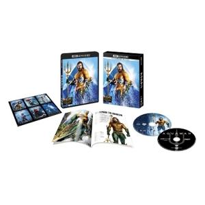 アクアマン ［4K Ultra HD Blu-ray Disc+Blu-ray Disc］＜初回仕様...