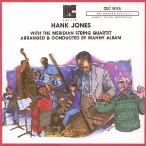 Hank Jones ウィズ メディリアン ストリング カルテット CD