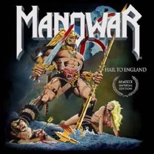 Manowar Hail To England Imperial Edition Mmxix CD