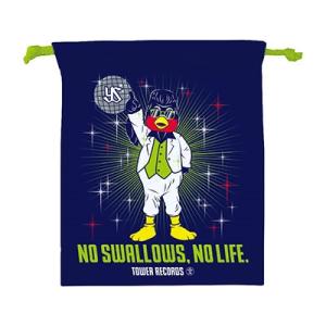 NO SWALLOWS, NO LIFE. 2019 ディスコ つば九郎 巾着 Accessories