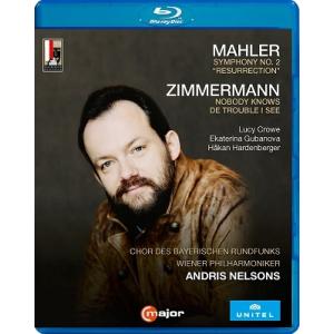 アンドリス・ネルソンス マーラー: 交響曲第2番《復活》、ツィンマーマン: トランペット協奏曲《誰も...