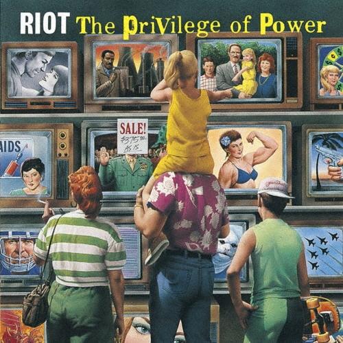 Riot ザ・プリヴィレッジ・オブ・パワー＜期間生産限定盤＞ CD