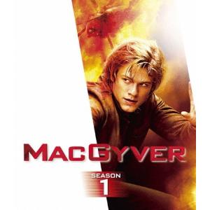 MACGYVER: COMPLETE COLLECTION (33PC)(冒険野郎マクガイバー)(輸入盤