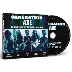 Steve Vai Generation Axe: Guitars That Destroyed T...