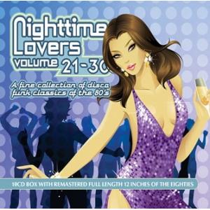 Various Artists Nighttime Lovers Vol.21-30 CD