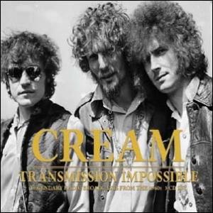 Cream Transmission Impossible CD