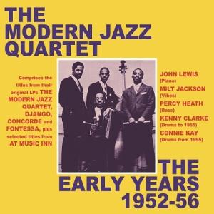 The Modern Jazz Quartet Early Years 1952-56 CD-R