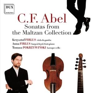 クシシュトフ フィルルス アーベル: マルツァーン コレクションからのソナタ集 CD