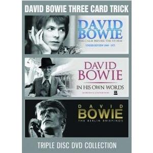 David Bowie Three Card Trick DVD