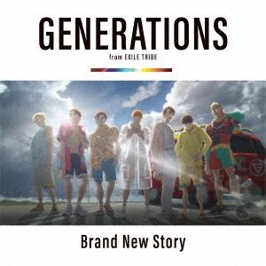 GENERATIONS from EXILE TRIBE Brand New Story ［CD+D...