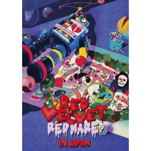 Red Velvet Red Velvet 2nd Concert ""REDMARE"" in JAPAN DVD