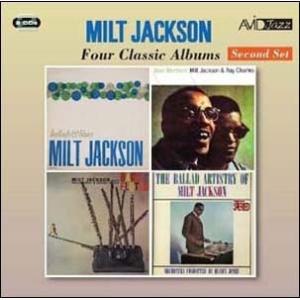 Milt Jackson Four Classic Albums  CD