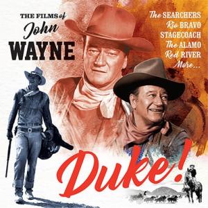Various Artists Duke! The Films of John Wayne CD-R
