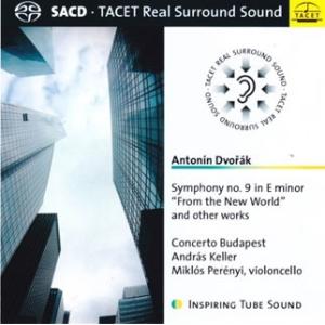 アンドラーシュ・ケラー ドヴォルザーク: 交響曲第9番「新世界より」 SACD Hybrid
