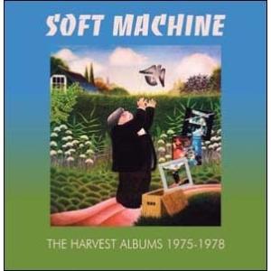Soft Machine The Harvest Albums 1975-1978 CD