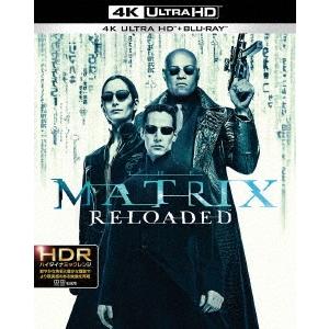 マトリックス リローデッド 日本語吹替音声追加収録版 ［4K Ultra HD Blu-ray Di...