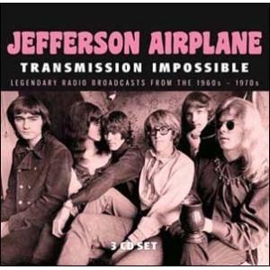 Jefferson Airplane Transmission Impossible CD