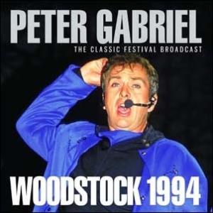 Peter Gabriel Woodstock 1994 CD