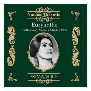 フリッツ・シュティードリー ウェーバー: 歌劇《オイリアンテ》 CD-R