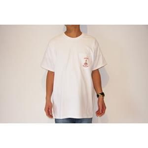 WTM ポケット Tシャツ TOWER THEATER(ホワイト) Mサイズ Apparel