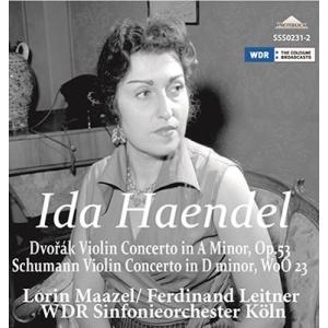 イダ・ヘンデル ドヴォルザーク、シューマン: ヴァイオリン協奏曲 CD