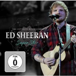 Ed Sheeran Superstar Unauthorized CD