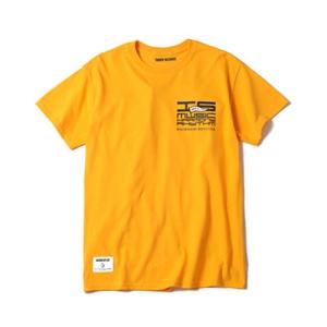 BILLIONAIRE BOYS CLUB × TOWER RECORDS T-Shirt L イエロー Apparel｜tower