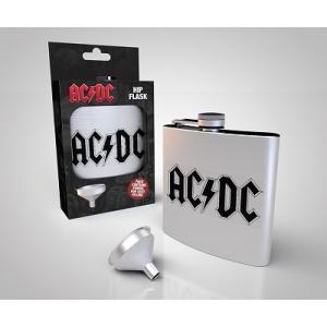 AC/DC AC/DC ヒップフラスコ 200ml Accessories｜tower