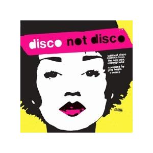 Various Artists DISCO NOT DISCO -LEFTFIELD DISCO C...