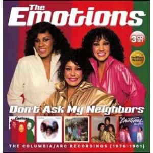 The Emotions Don't Ask My Neighbors: The Columbia/Arc Recordings 1976-1981 CD