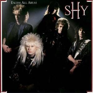 Shy (UK) Excess All Areas CD