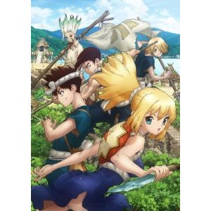 Dr.STONE 1st SEASON　DVD　全6巻　全巻セット Amazon.com: Dr. Stone - Season 1 Complete [DVD] : Movies & TV