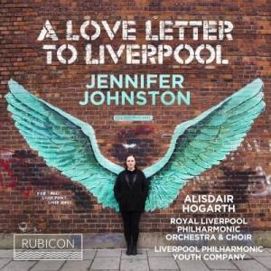 ジェニファー・ジョンストン リヴァプールへのラヴレター CD