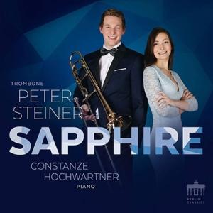ペーター シュタイナー Sapphire - トロンボーンのための作品集 CD