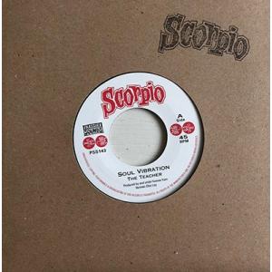 The Teacher Soul Vibration/Version 7inch Single