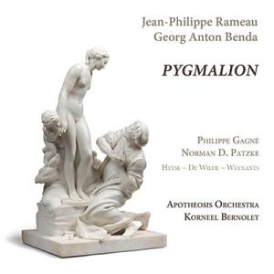 コーネル・ベルノレ ラモー、ベンダ: ピグマリオン CD