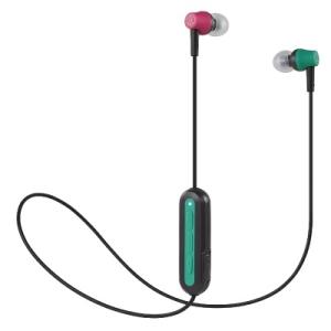 audio-technica ワイヤレスイヤホン ATH-CK150BT/クレイジー Headphone/Earphone｜tower